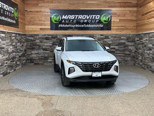 2024 Hyundai TUCSON Hybrid Blue