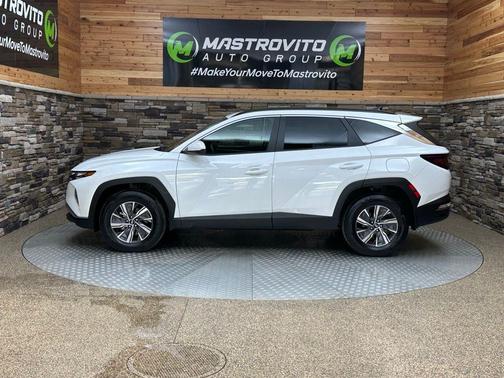 2024 Hyundai TUCSON Hybrid Blue