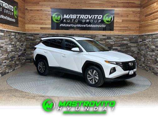 2024 Hyundai TUCSON Hybrid Blue