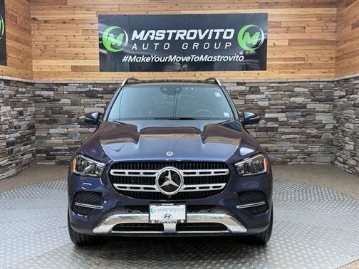 Blue 2025 Mercedes-Benz GLE 450e 4MATIC