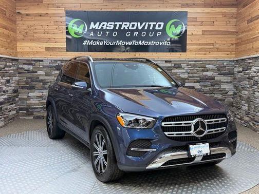 Blue 2025 Mercedes-Benz GLE 450e 4MATIC