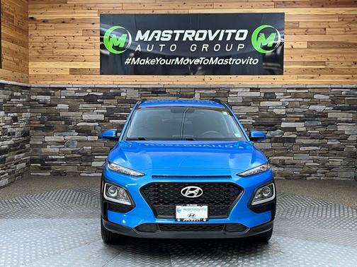 Surf Blue 2018 Hyundai KONA SEL