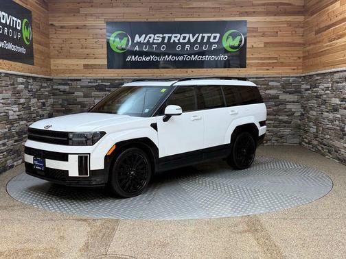 White 2024 Hyundai SANTA FE Calligraphy