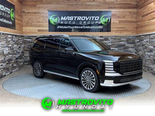 Abyss Black Pearl 2026 Hyundai Palisade Hybrid Calligraphy