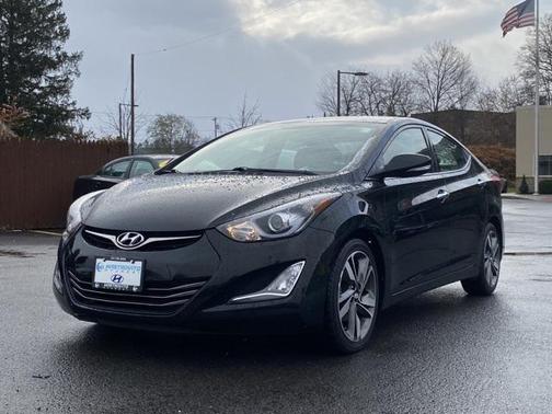 Phantom Black Metallic 2014 Hyundai ELANTRA Limited