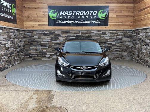 Phantom Black Metallic 2014 Hyundai ELANTRA Limited