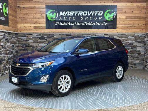 Pacific Blue Metallic 2019 Chevrolet Equinox 1LT