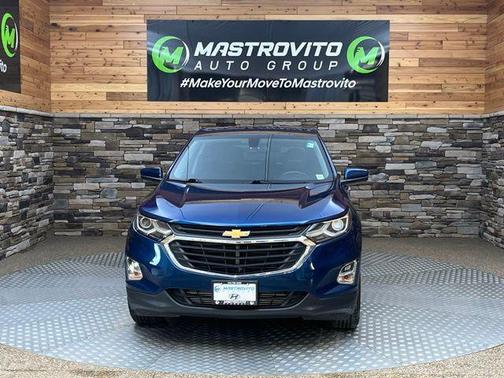 Pacific Blue Metallic 2019 Chevrolet Equinox 1LT
