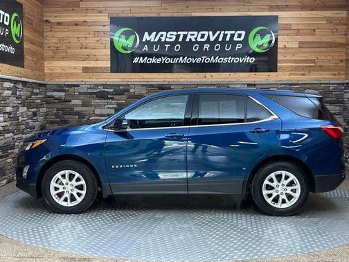 Pacific Blue Metallic 2019 Chevrolet Equinox 1LT