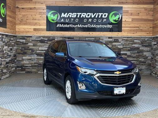 Pacific Blue Metallic 2019 Chevrolet Equinox 1LT