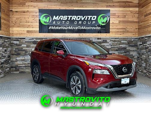 Scarlet Ember 2022 Nissan Rogue SV