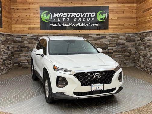 Quartz White 2020 Hyundai SANTA FE 2.4 SEL