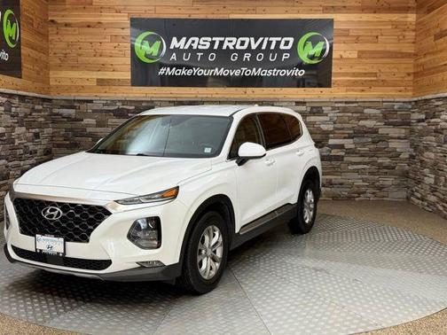 Quartz White 2020 Hyundai SANTA FE 2.4 SEL
