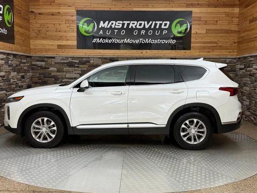 Quartz White 2020 Hyundai SANTA FE 2.4 SEL