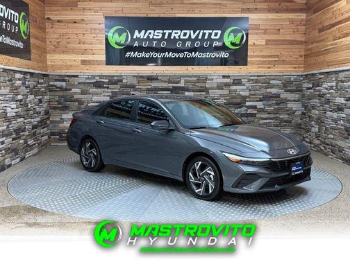 2025 Hyundai ELANTRA HEV SEL