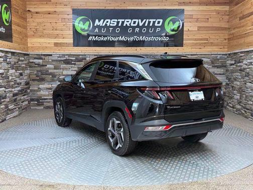 Phantom Black 2023 Hyundai TUCSON SEL