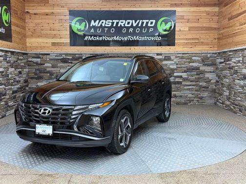 Phantom Black 2023 Hyundai TUCSON SEL