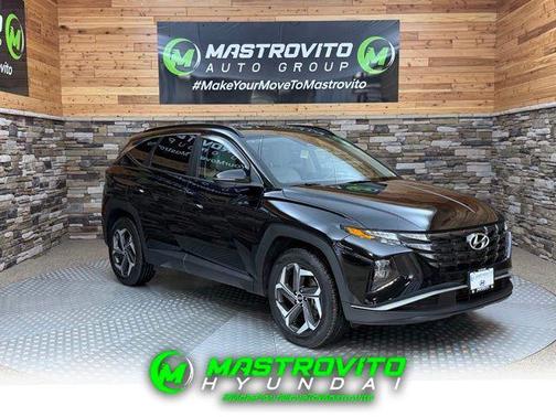 Phantom Black 2023 Hyundai TUCSON SEL