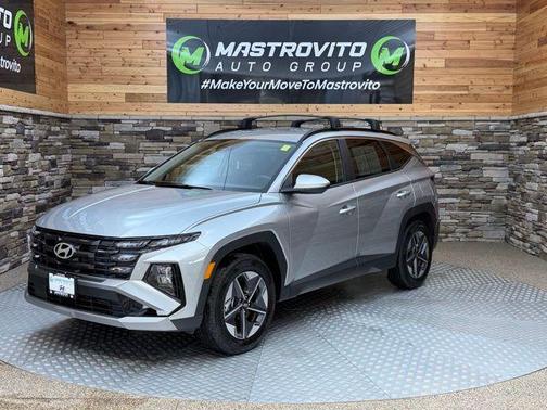 Shimmering Silver 2026 Hyundai TUCSON SEL
