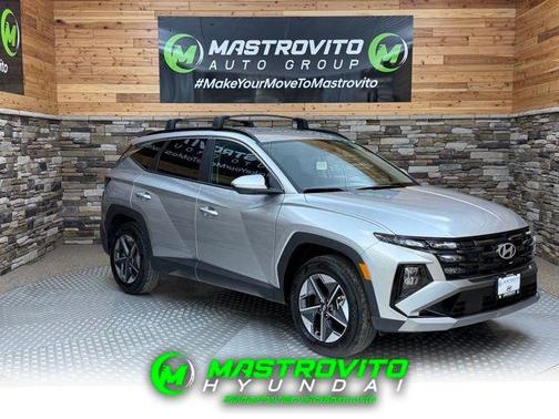 Shimmering Silver 2026 Hyundai TUCSON SEL