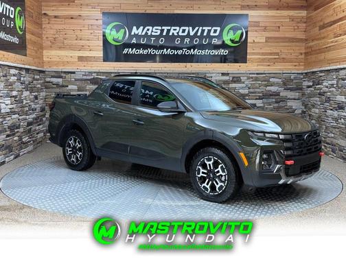 Green 2026 Hyundai SANTA CRUZ XRT