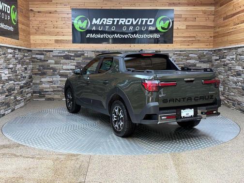 Green 2026 Hyundai SANTA CRUZ XRT