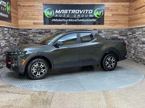 Green 2026 Hyundai SANTA CRUZ XRT