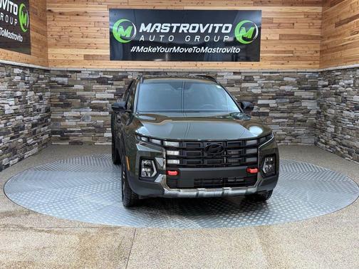 Green 2026 Hyundai SANTA CRUZ XRT