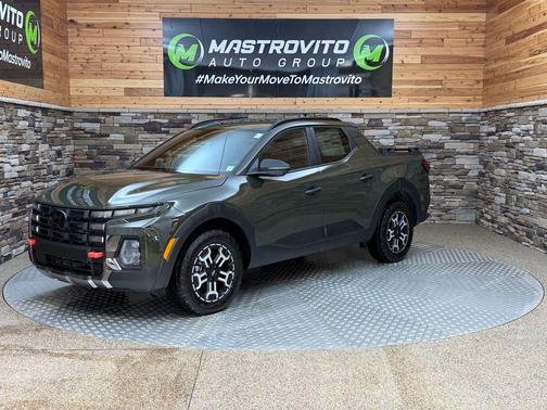 Green 2026 Hyundai SANTA CRUZ XRT
