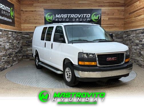 2024 GMC Savana 2500 Work Van
