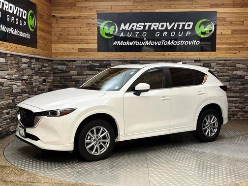 Rhodium White Metallic 2024 Mazda CX-5 2.5 S Preferred Package