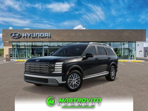 Abyss Black Pearl 2026 Hyundai PALISADE SEL