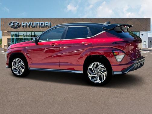 Red Metallic 2024 Hyundai KONA N Line