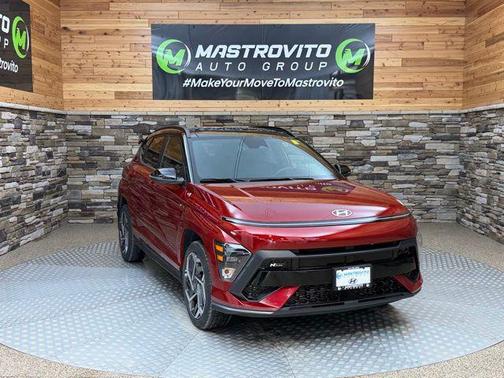 Red Metallic 2024 Hyundai KONA N Line