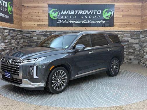 Steel / Graphite 2023 Hyundai PALISADE Calligraphy