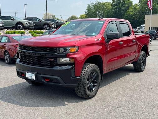 2021 Chevrolet Silverado 1500 Custom Trail Boss