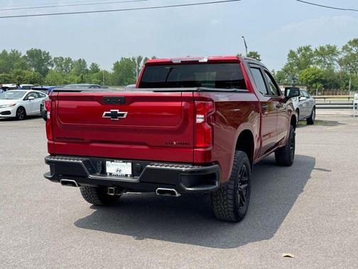 2021 Chevrolet Silverado 1500 Custom Trail Boss