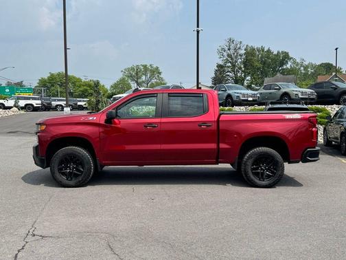 2021 Chevrolet Silverado 1500 Custom Trail Boss