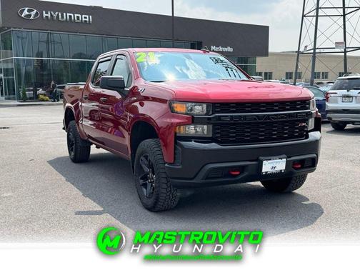 2021 Chevrolet Silverado 1500 Custom Trail Boss