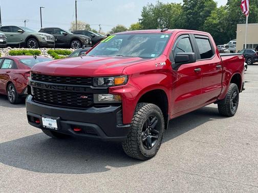 2021 Chevrolet Silverado 1500 Custom Trail Boss