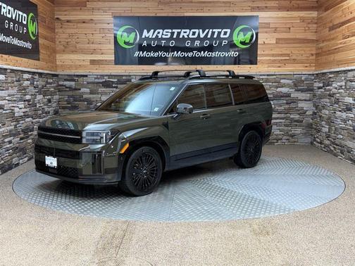 2026 Hyundai SANTA FE HEV Calligraphy