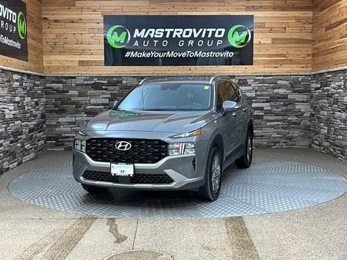 Hampton Gray 2023 Hyundai SANTA FE SEL