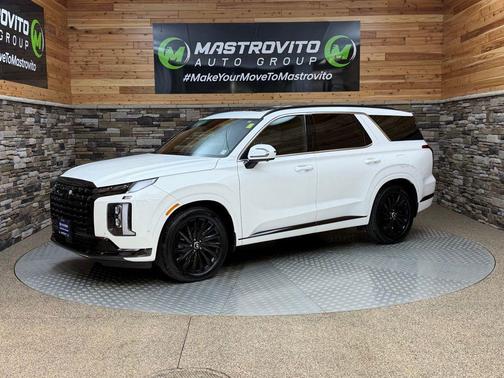 2025 Hyundai PALISADE Calligraphy Night Edition