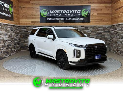 2025 Hyundai PALISADE Calligraphy Night Edition