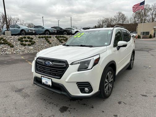 2022 Subaru Forester 2.5i Limited