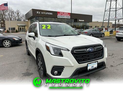 2022 Subaru Forester 2.5i Limited