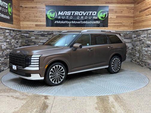 2026 Hyundai Palisade Hybrid Calligraphy