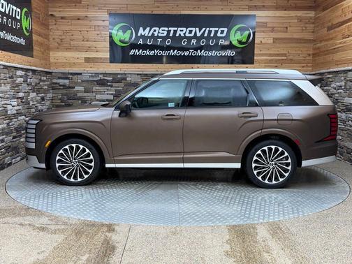 2026 Hyundai Palisade Hybrid Calligraphy