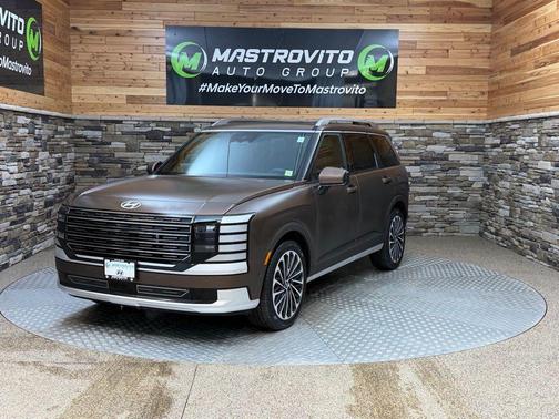 2026 Hyundai Palisade Hybrid Calligraphy