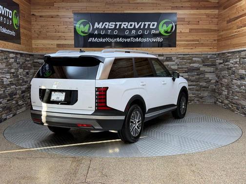 Pearl 2026 Hyundai Palisade Hybrid SEL Premium 7P